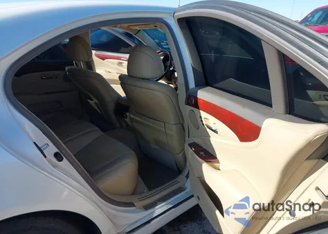 2007 Lexus Ls 460 from USA, damaged, VIN JTHBL46F775034077